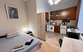 Budapest Central Cozy Studio W Working Space And Wifi