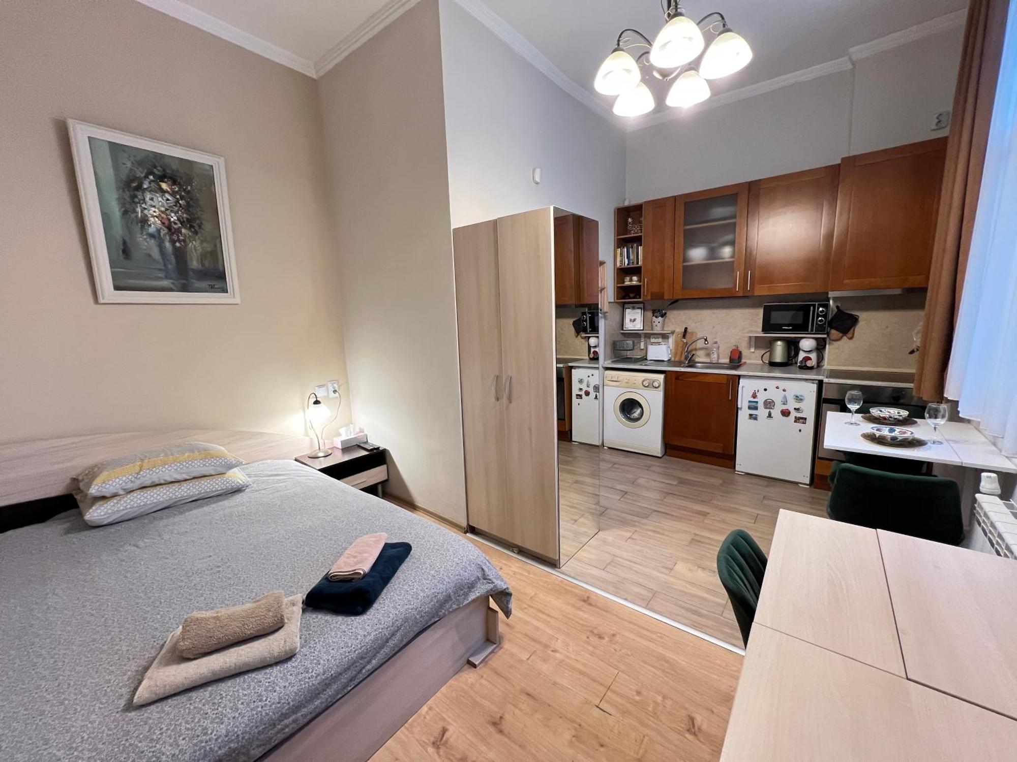 Budapest Central Cozy Studio W Working Space And Wifi София Екстериор снимка