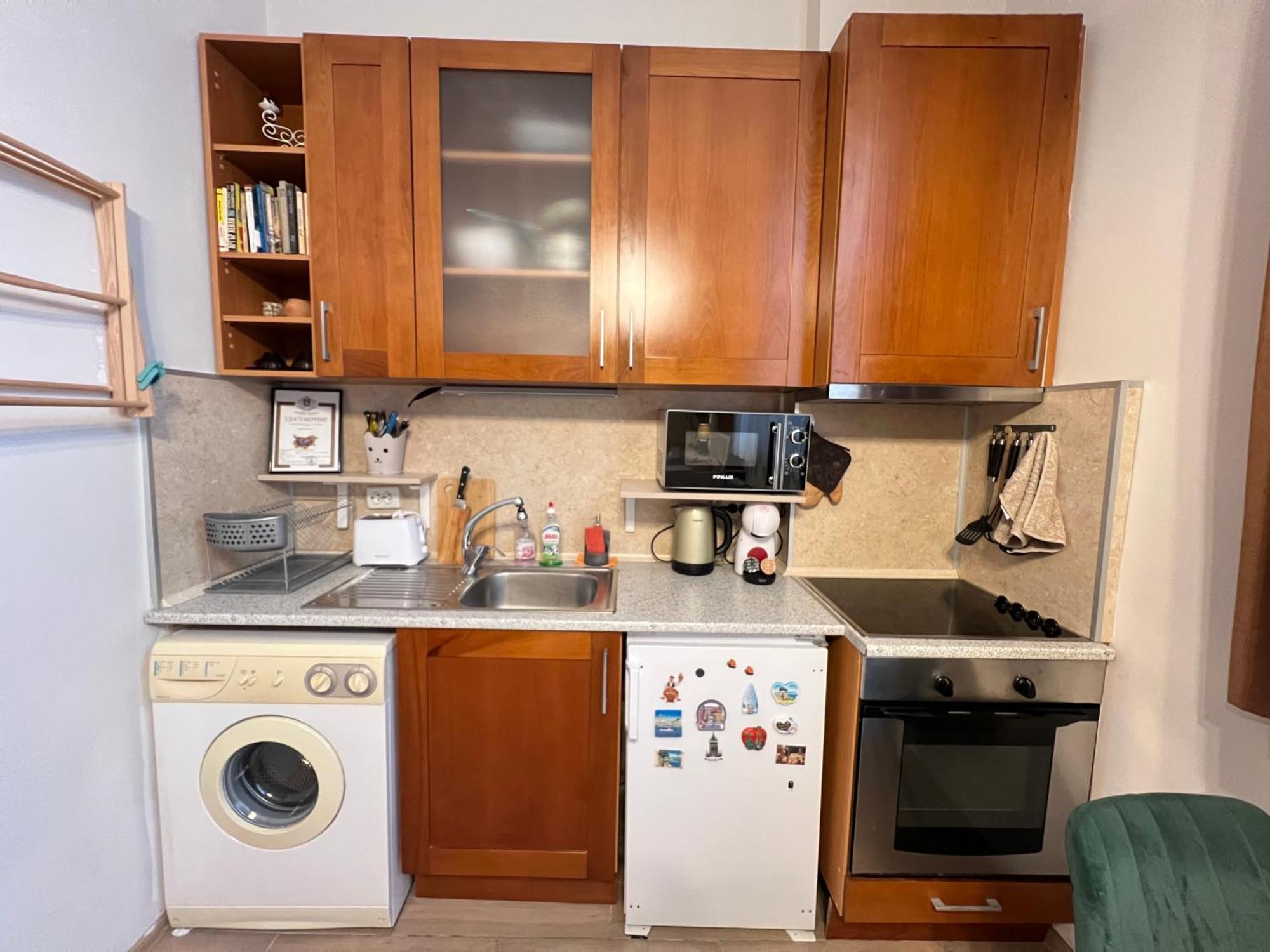 Budapest Central Cozy Studio W Working Space And Wifi София Екстериор снимка